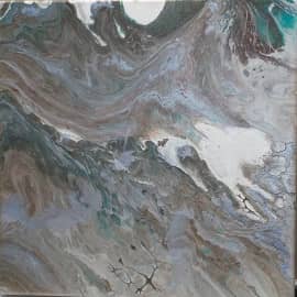 "Алтайские горы"Вид с высоты птичьего полёта