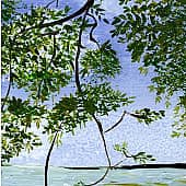 Ива над Волгой (5), художник Расияна