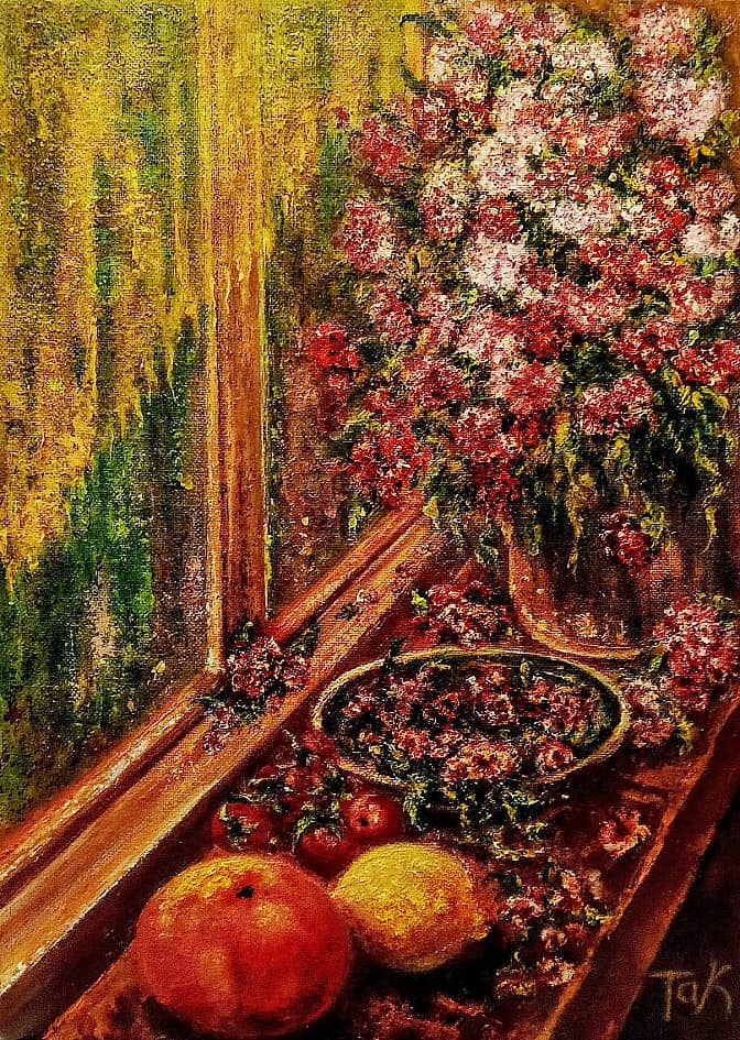 Натюрморт на окне