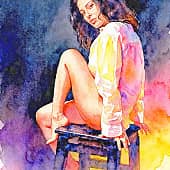 I see you -я вижу тебя- (1), художник Сергей Куценко