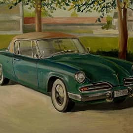 Студебеккер Старлайнер 1954