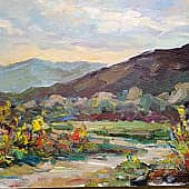 Горный пейзаж. Пленэр ZhNatalyl