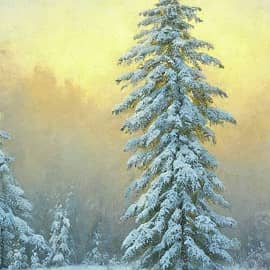 Картина "Ёлочка"
