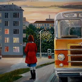 Прохладный вечер