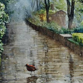 Картина "Птичка"