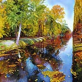 Осенняя перспектива.