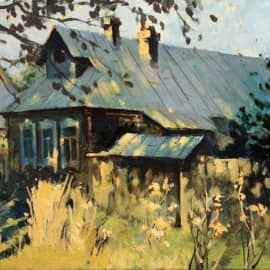 Осеннее солнце