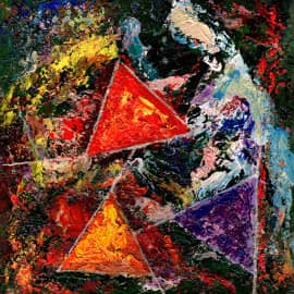 Любовь к трем треугольникам  Love for three Triangles