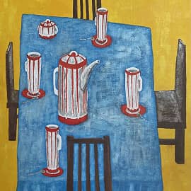 А теперь будем пить чай