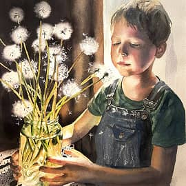 Одуванчики