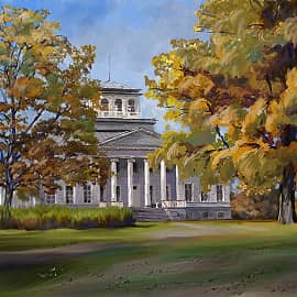 Дом В. В. Набокова в Рождественно