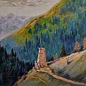 Башня, художник Бутин Н.В.