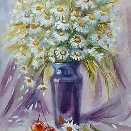 Букет ромашек