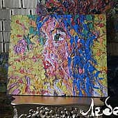 Картина Девушка с розой Любовь Екатерина Лебедева художник (5), художник Екатерина Лебедева