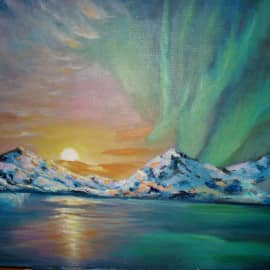 Северное сияние.