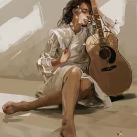 Цветы для музыканта