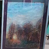 Закат  солнца . (1), художник Елена Наумова