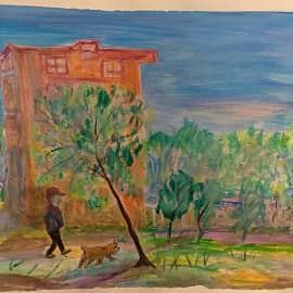 Солнечный день