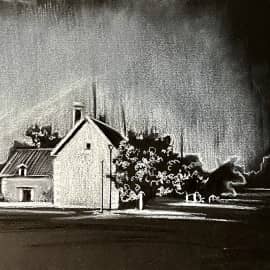 Французский домик.