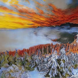 солнечный склон