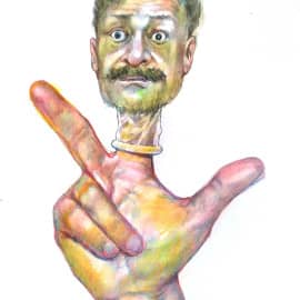 Народный артист России Дмитро Назарчук