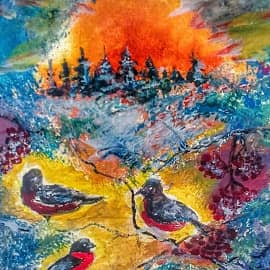 Предвестники зимы