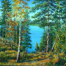 Осень в Карелии