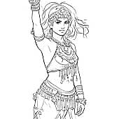 Devadasi (1), художник Сергей Куценко