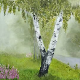 Туманное утро