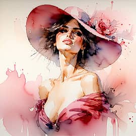 Портрет "Жоржетта"