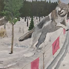 Жажда жизни сильней...