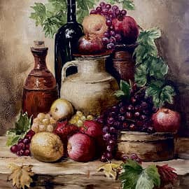 Винтажный натюрморт