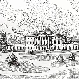 Усадьба Завадовского в селе Ляличи