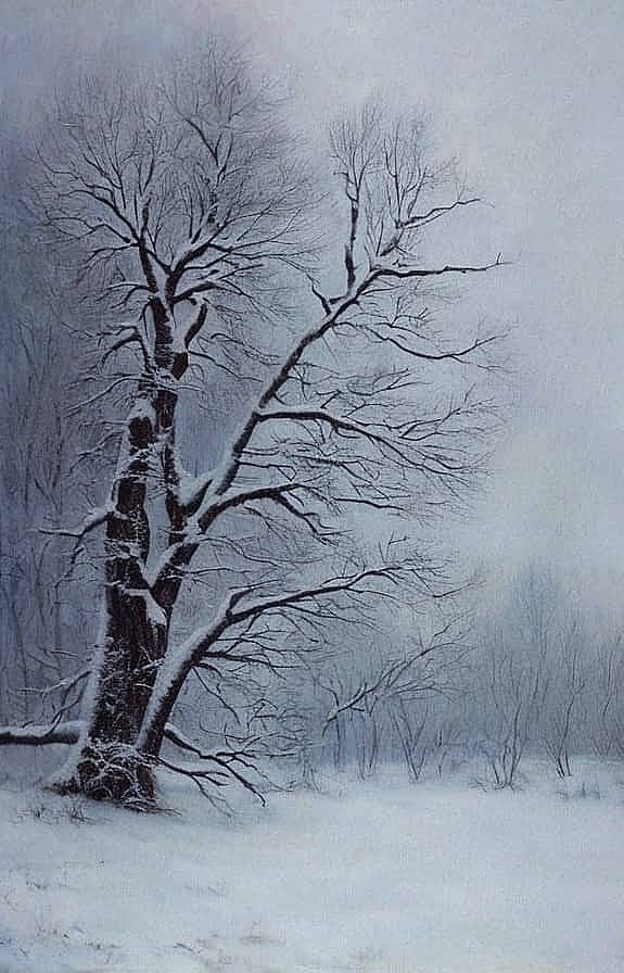 Картина "Дерево пушкинских времён"