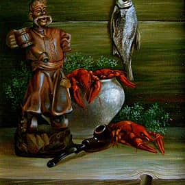 Натюрморт любителя трубки