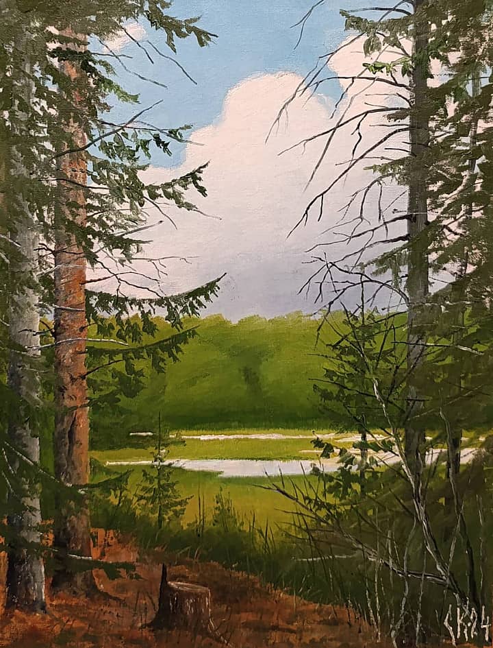 Заливные луга. Из летних этюдов