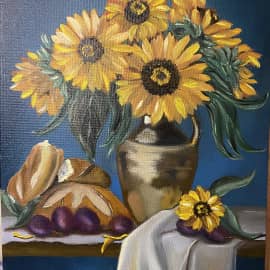 Подсолнухи