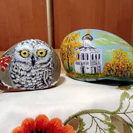 Храм не Нерли.Совенок.