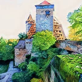 Старая крепость.