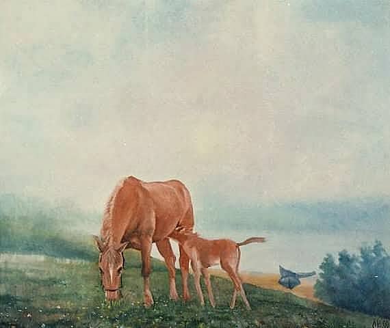 Ранним утром...