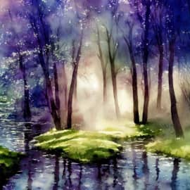 Из серии работ "Волшебная весна"