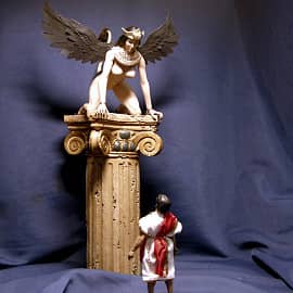 Эдип и Сфинкс