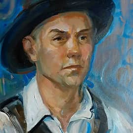 Андрей Апаркин (двухсеансный этюд)