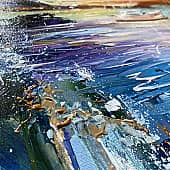 Бесконечность моря (3), художник Чернова Ольга