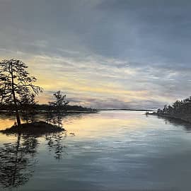 Карелия. Топозеро.