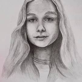 портрет сестры