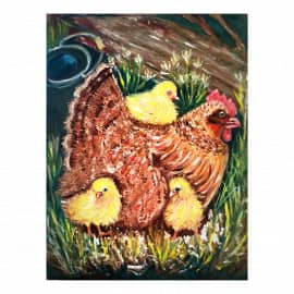 Куриное семейство