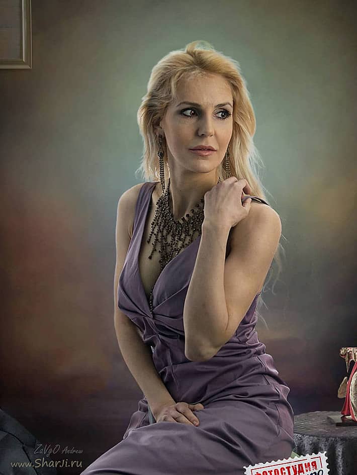 Арт-портрет "В краю Мечты все зыбко и волшебно..."