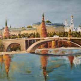 Москва река