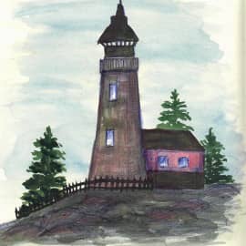 Старый маяк